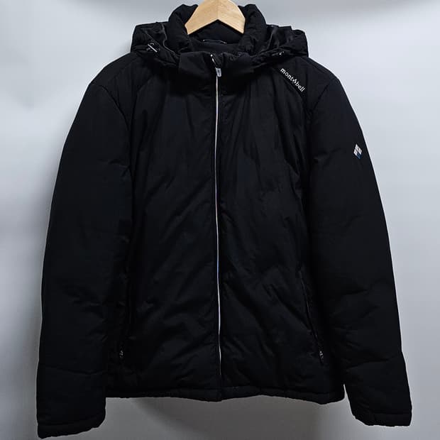 몽벨 고주파 구스다운패딩 100