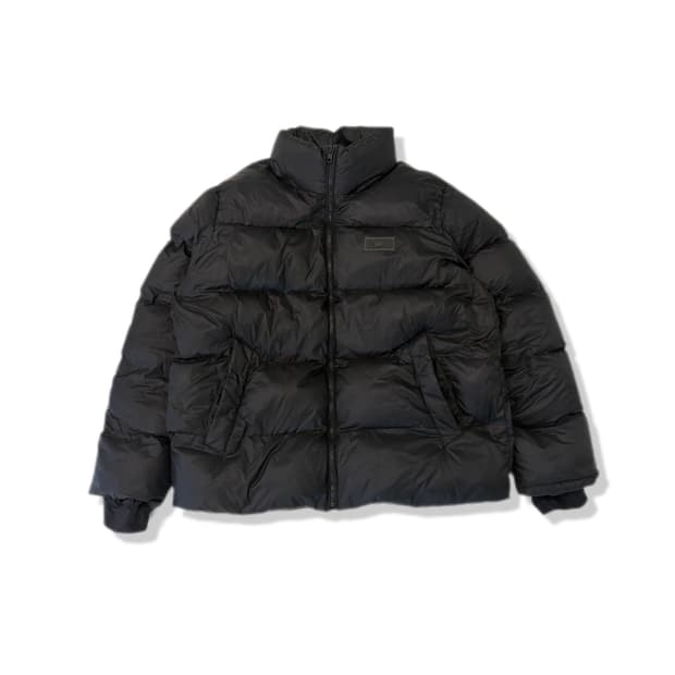reebok puffer jackt