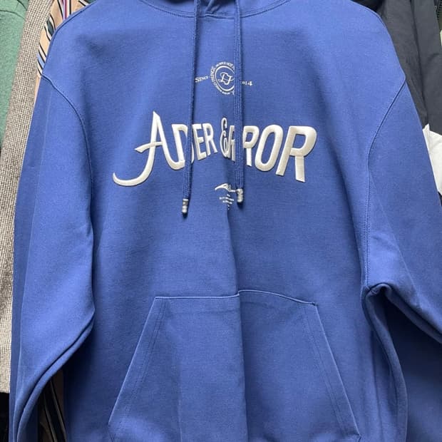 아더에러 베리프 후드 a1