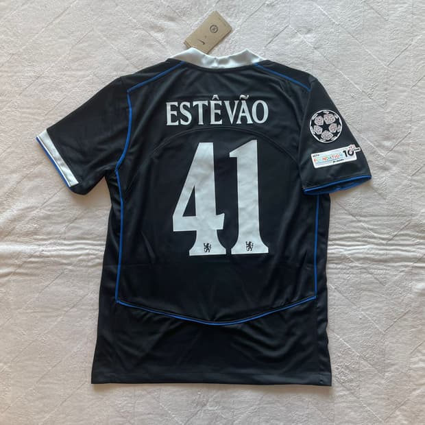 25-26 첼시 3rd 이스테방 유니폼