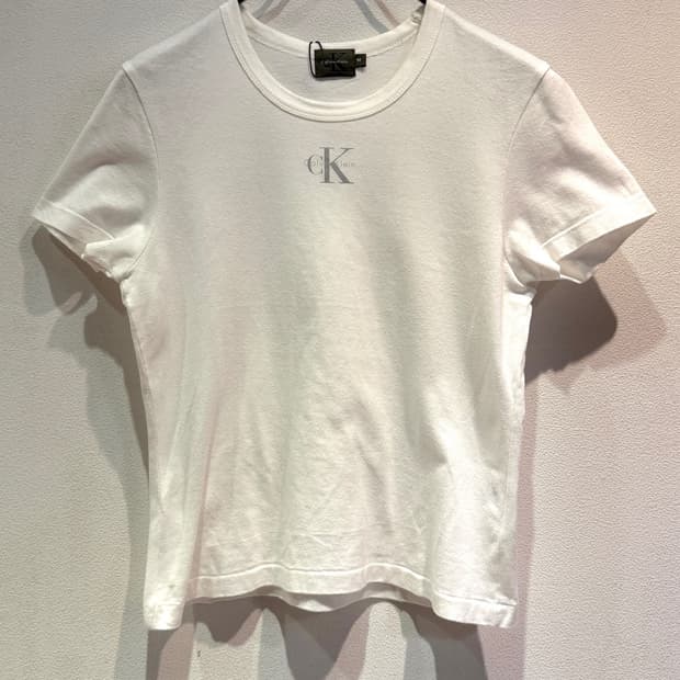 Calvin Klein Mini Logo White Tee