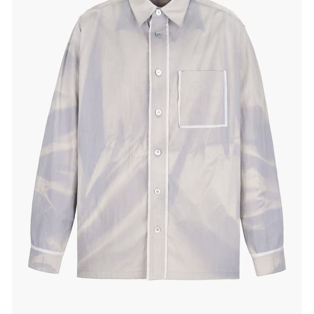 지용킴 로우엣지 셔츠 s 구해요