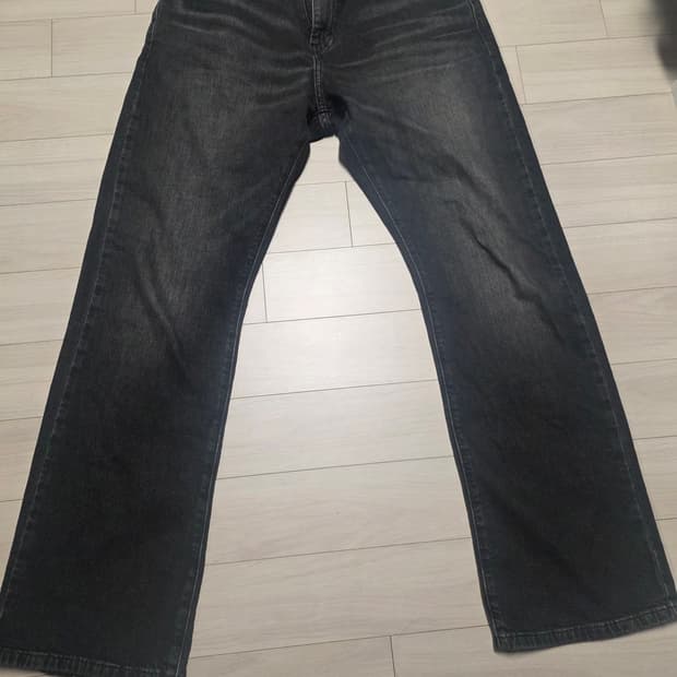 리바이스517 흑청 W32 L30