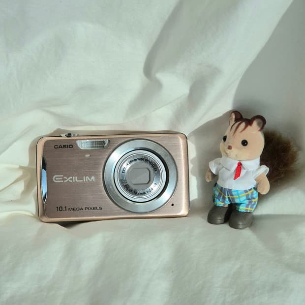 🍑로즈골드🌸박스풀셋💫카시오 EX-Z270 미품✨