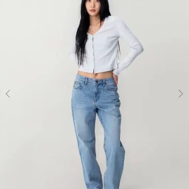 글로니 제인진 라이트블루 m