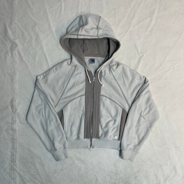 코드그라피 후드집업 