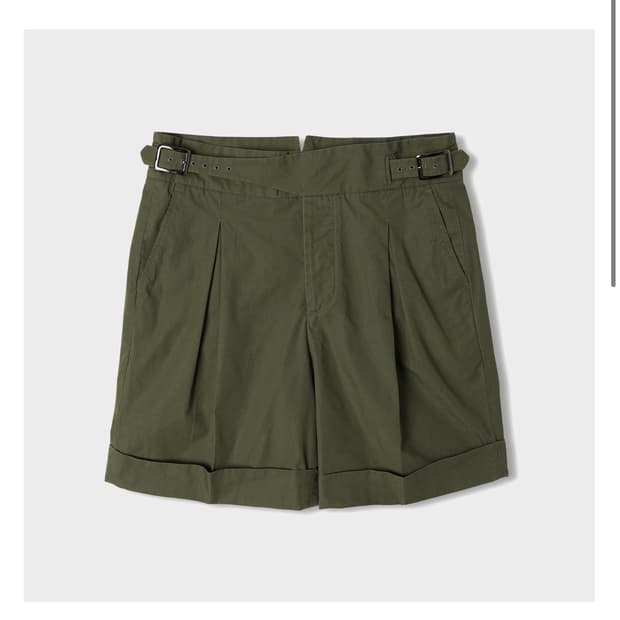 반츠 구르카 쇼츠 반바지 48(30-32)