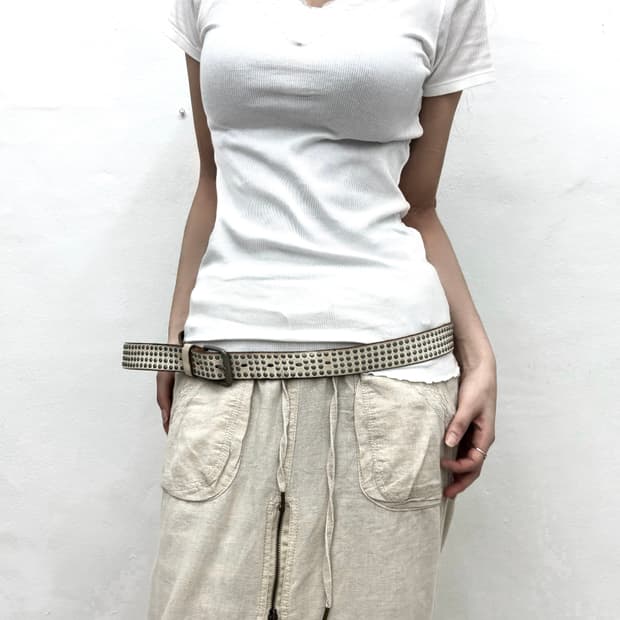 white ribbed laced slim fit top 