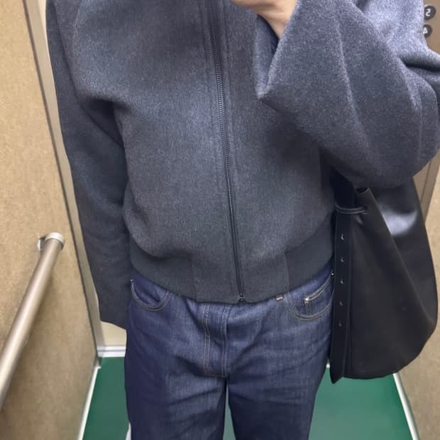 ISHII clubman - tsorf wool jacket 울 자켓