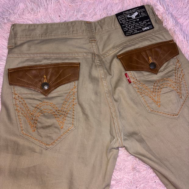 EDWIN XU 빈티지 데님