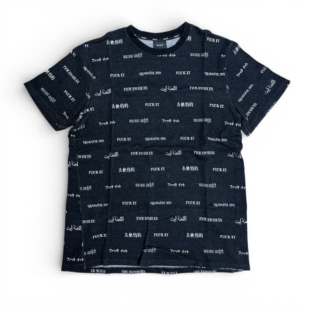 허프 f*ck it 티셔츠
