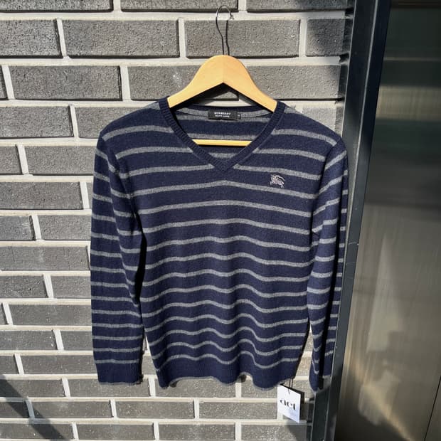 Burberry 버버리 로고 스트라이프 니트