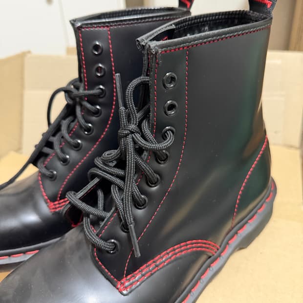 닥터마틴 1460 red