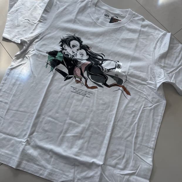 MIMETSU NO YAIBA TEE 귀멸의 칼날 티셔츠