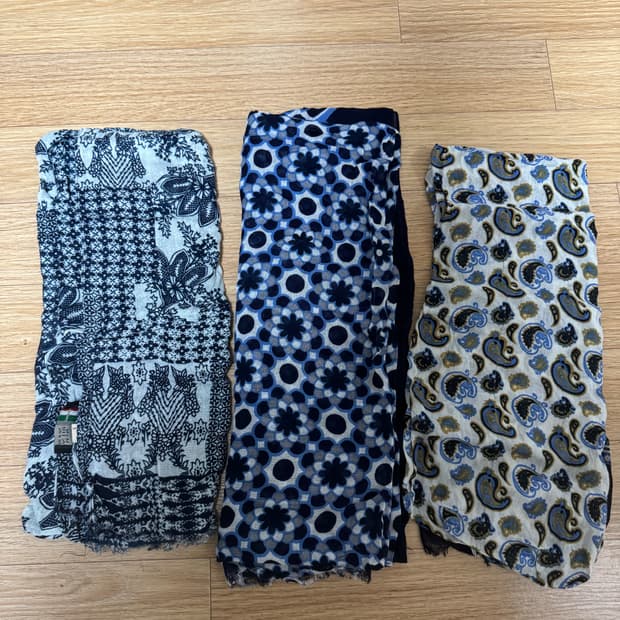 맨온더분 모달스카프 3종 일괄