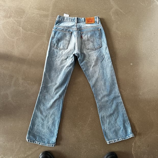 Levis orange tab 517 부츠컷 데님 팬츠 27inch