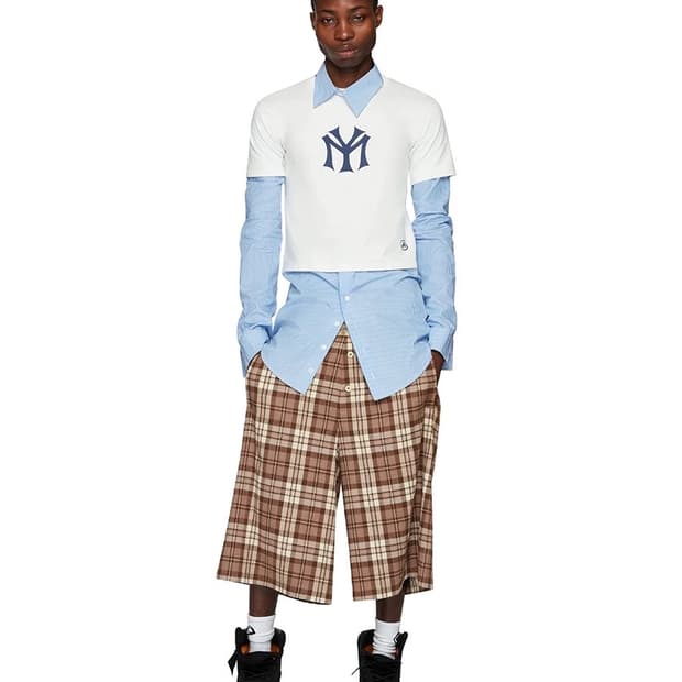 Mowalola My City Dress Shirt