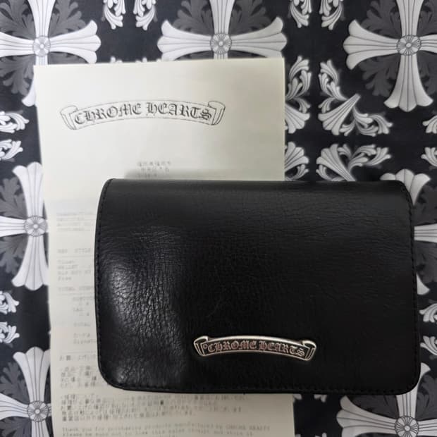 크롬하츠 조이 반지갑