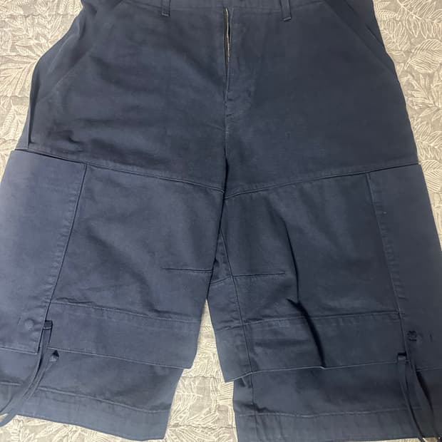 Symm Double layer Shorts Nany 2