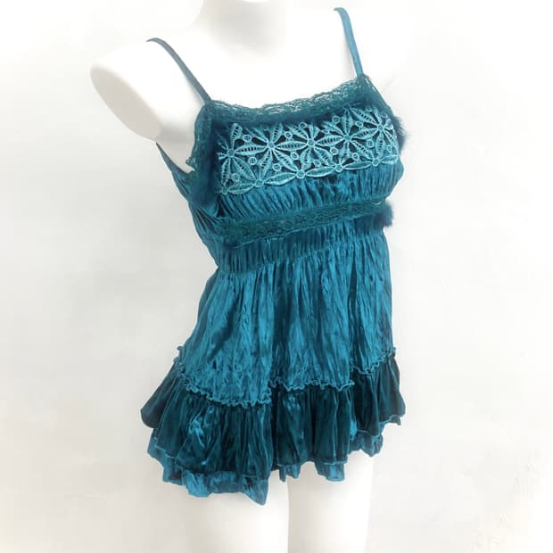 fairy fur sleeveless