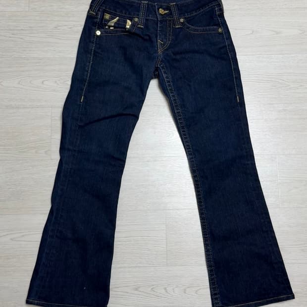 트루릴리전 부츠컷 데님진