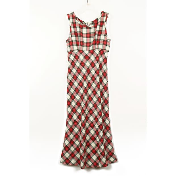 FAIRNARK 원피스(S) 체크원피스 노바체크