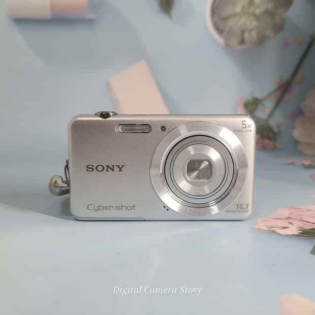 소니 사이버샷 dsc w710 디카 (빈티지 카메라)