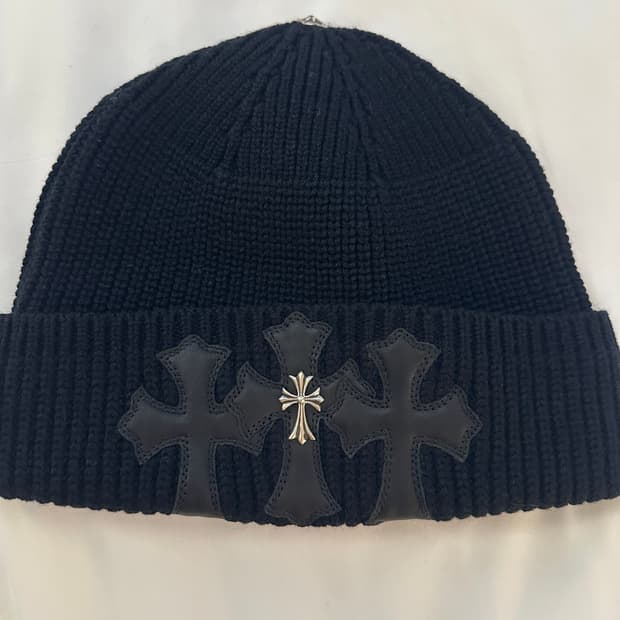 새상품 레어아이템) 크롬하츠 캐시미어 비니