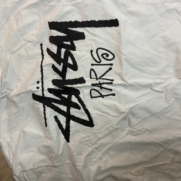 스투시 파리 반팔 L