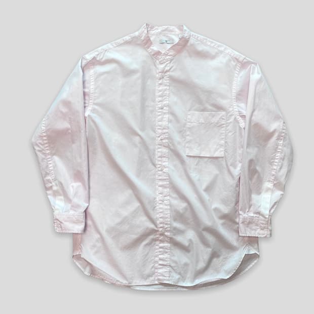 (L)유니클로 +J 수피마코튼 오버사이즈스탠칼라셔츠