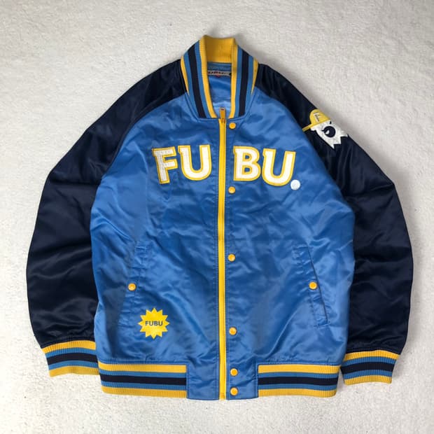 후부 바시티 자켓