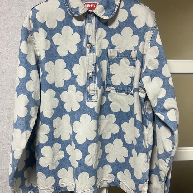 겐조 데님 자켓