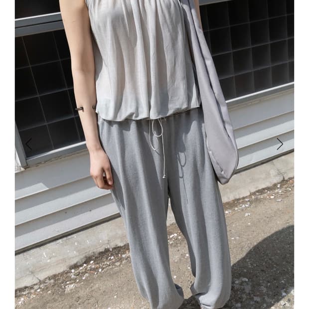 Personal ranguage sleeveless