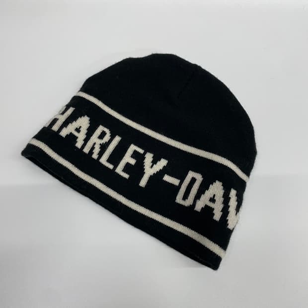 할리 데이비슨 스펠아웃 비니