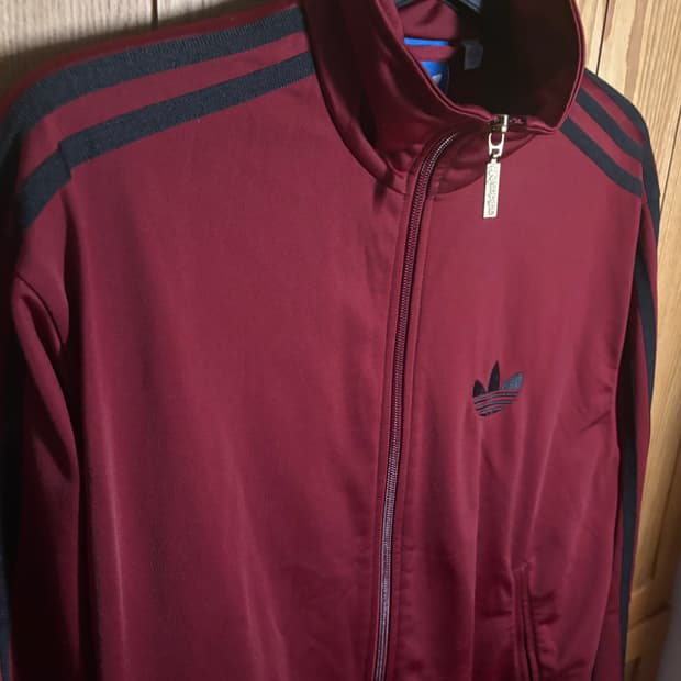 파이어버드 아디다스 져지 버건디