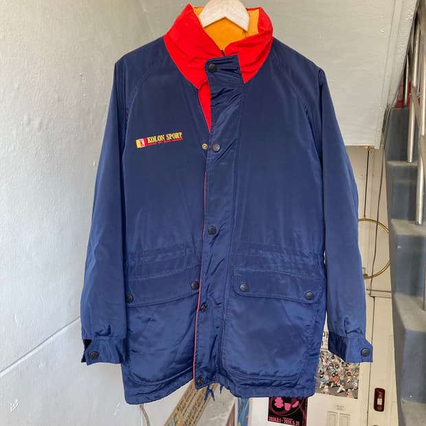 90‘s 코오롱 스포츠 오리털 파카