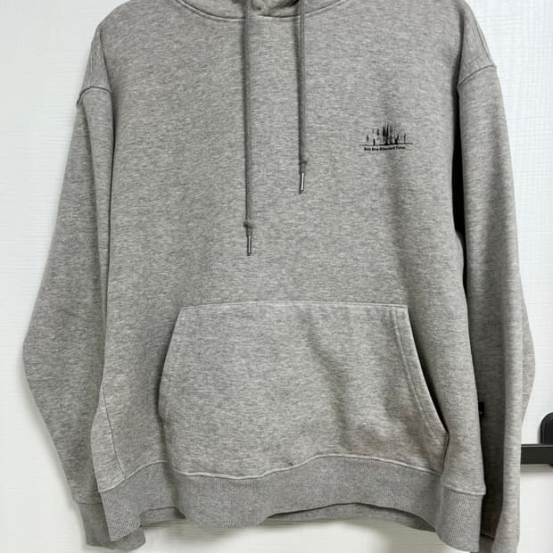 [S'EST] 에스이에스티 무신사 기모 후드티 XL