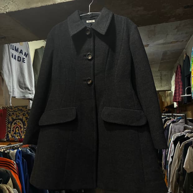 FW1997 Miu Miu 미우미우 울 코트