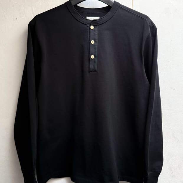 Bronson Military Henley Neck Shirt