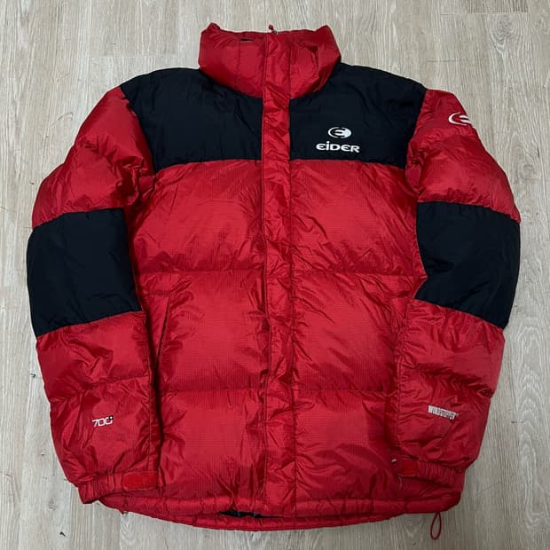 아이더 남성 윈드스토퍼 700 패딩 L/100 