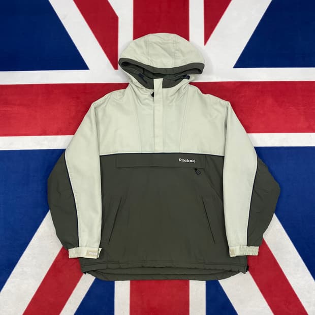 리복 아노락 자켓 100 실측 105