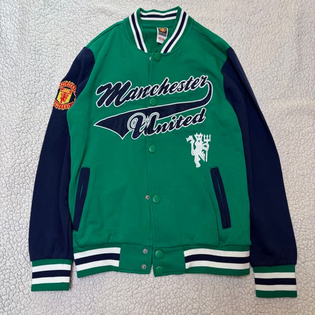 맨체스터유나이티드 바시티 자켓