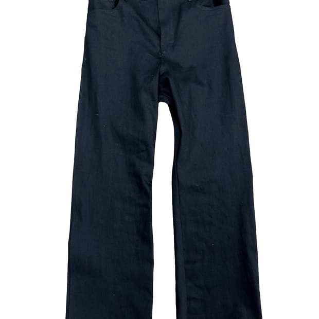 자체제작 데님팬츠 