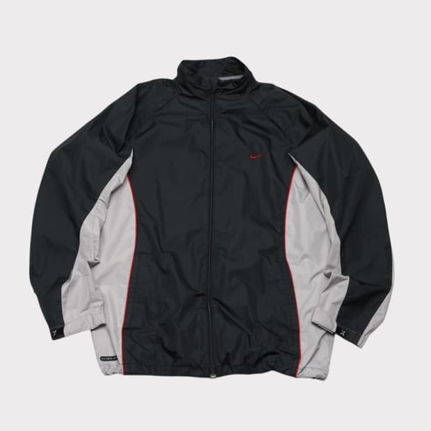[XXL] 00's 나이키 스우시 올드스쿨 바람막이 자켓