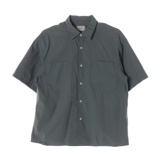 어나더오피스 투포켓 코튼 하프 셔츠 02