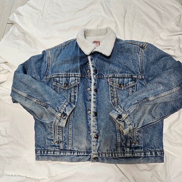 90s 리바이스 usa 트러커 데님 자켓 48