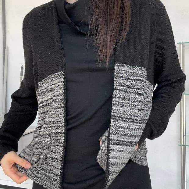 Helmut Lang Open Cardigan