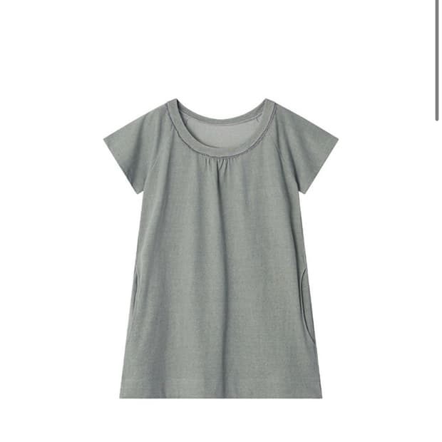 콜로신스 OZ TOP DRESS MINT KHAKI