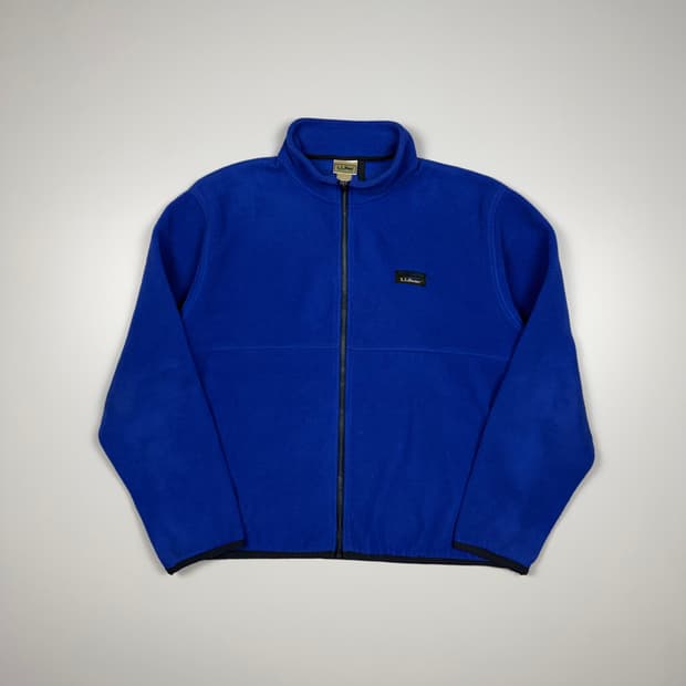 (105) 90s 엘엘빈 플리스 자켓