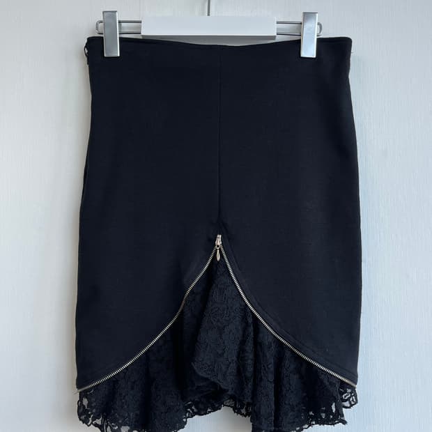baby shoop 집업 레이스 스커트